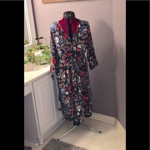 XXL Old Navy Knee Length Floral Dress